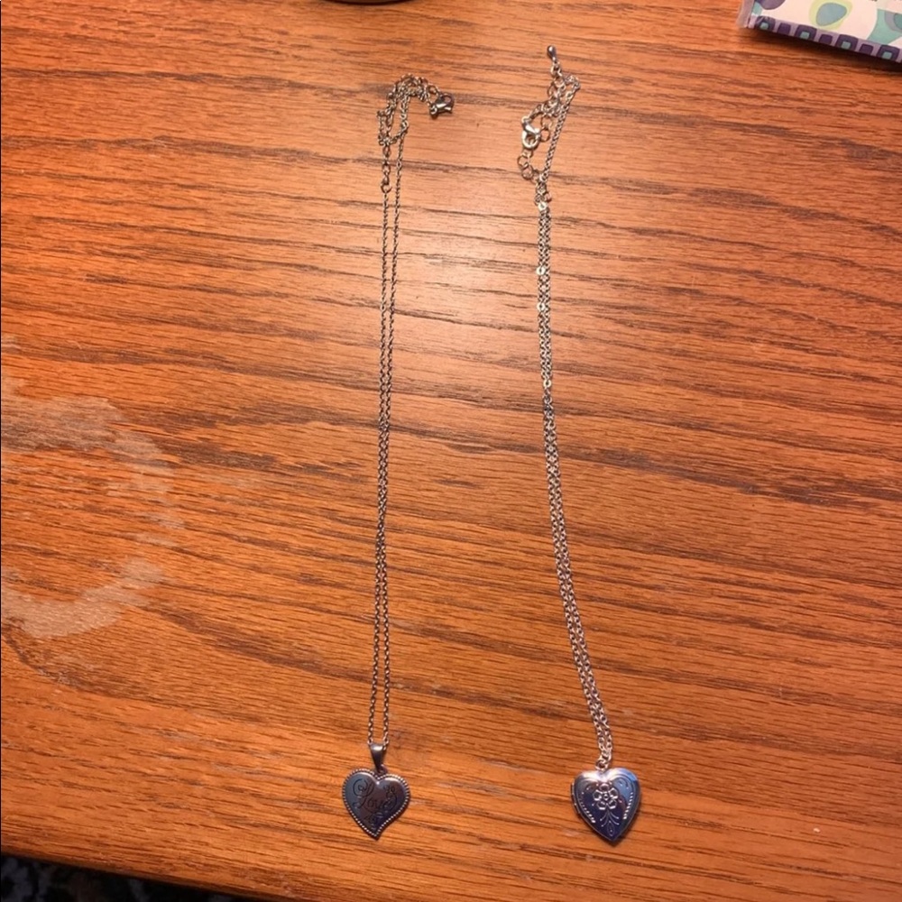 Heart Necklace Set